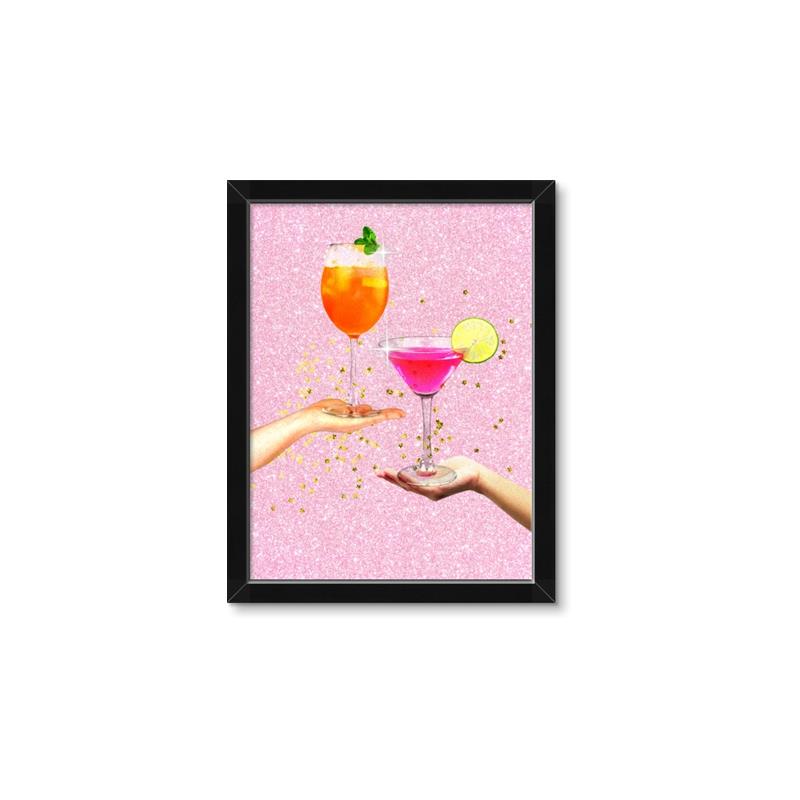 Picture of Cheers to Self-Love _GroupedProduct_Rectangle_Portrait_Framed_Matted_