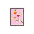 Picture of Cheers to Self-Love _GroupedProduct_Rectangle_Portrait_Framed_Matted_