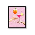 Picture of Cheers to Self-Love _GroupedProduct_Rectangle_Portrait_Framed_Matted_