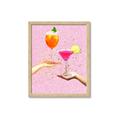 Picture of Cheers to Self-Love _GroupedProduct_Rectangle_Portrait_Framed_Matted_