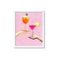 Picture of Cheers to Self-Love _GroupedProduct_Rectangle_Portrait_Framed_Matted_