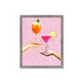 Picture of Cheers to Self-Love _GroupedProduct_Rectangle_Portrait_Framed_Matted_