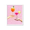 Picture of Cheers to Self-Love _GroupedProduct_Rectangle_Portrait_Framed_Matted_