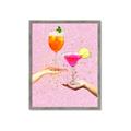 Picture of Cheers to Self-Love _GroupedProduct_Rectangle_Portrait_Framed_Matted_