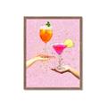 Picture of Cheers to Self-Love _GroupedProduct_Rectangle_Portrait_Framed_Matted_