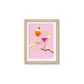Picture of Cheers to Self-Love _GroupedProduct_Rectangle_Portrait_Framed_Matted_