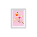 Picture of Cheers to Self-Love _GroupedProduct_Rectangle_Portrait_Framed_Matted_