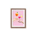 Picture of Cheers to Self-Love _GroupedProduct_Rectangle_Portrait_Framed_Matted_