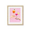 Picture of Cheers to Self-Love _GroupedProduct_Rectangle_Portrait_Framed_Matted_