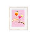 Picture of Cheers to Self-Love _GroupedProduct_Rectangle_Portrait_Framed_Matted_
