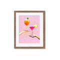 Picture of Cheers to Self-Love _GroupedProduct_Rectangle_Portrait_Framed_Matted_