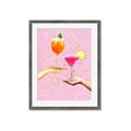Picture of Cheers to Self-Love _GroupedProduct_Rectangle_Portrait_Framed_Matted_
