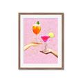 Picture of Cheers to Self-Love _GroupedProduct_Rectangle_Portrait_Framed_Matted_