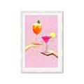 Picture of Cheers to Self-Love _GroupedProduct_Rectangle_Portrait_Framed_Matted_