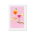 Picture of Cheers to Self-Love _GroupedProduct_Rectangle_Portrait_Framed_Matted_
