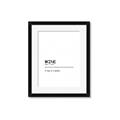 Picture of Quote Wine Hug _GroupedProduct_Rectangle_Portrait_Framed_Matted_