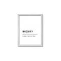 Picture of Quote Whiskey Censored _GroupedProduct_Rectangle_Portrait_Framed_Matted_