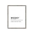 Picture of Quote Whiskey Censored _GroupedProduct_Rectangle_Portrait_Framed_Matted_