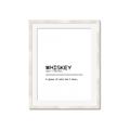Picture of Quote Whiskey Censored _GroupedProduct_Rectangle_Portrait_Framed_Matted_