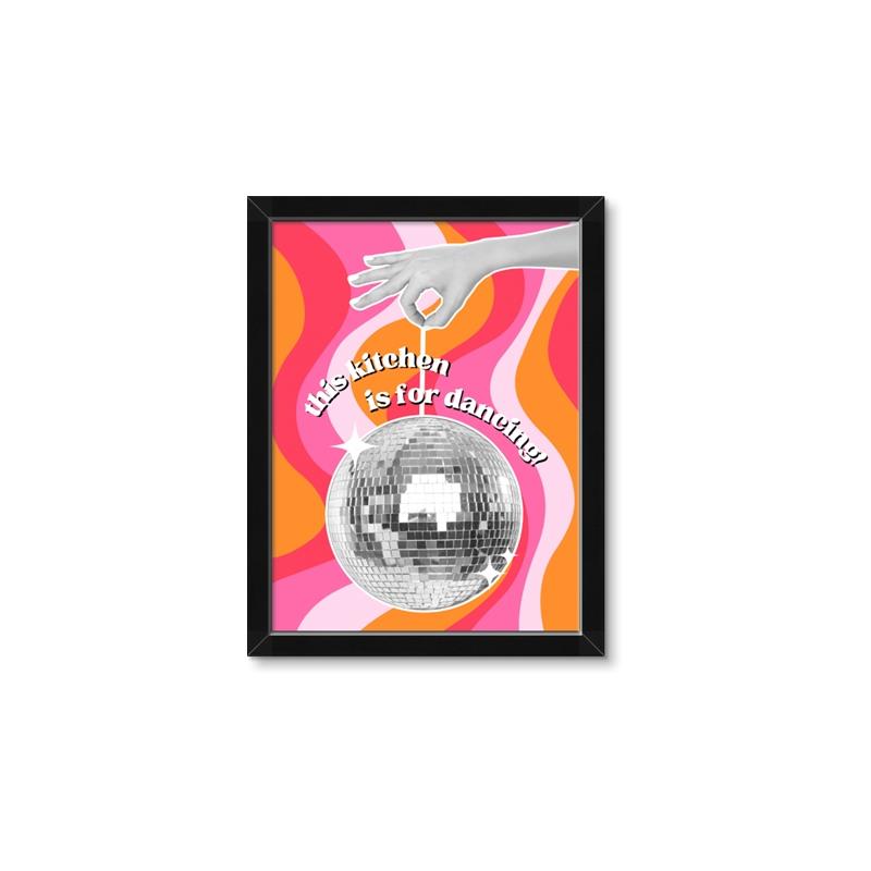 Picture of Dancing Kitchen _GroupedProduct_Rectangle_Portrait_Framed_Matted_