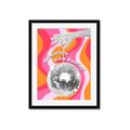 Picture of Dancing Kitchen _GroupedProduct_Rectangle_Portrait_Framed_Matted_