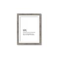 Picture of Quote Gin Question _GroupedProduct_Rectangle_Portrait_Framed_Matted_