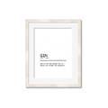 Picture of Quote Gin Question _GroupedProduct_Rectangle_Portrait_Framed_Matted_