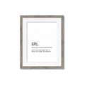 Picture of Quote Gin Question _GroupedProduct_Rectangle_Portrait_Framed_Matted_