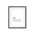 Picture of Quote Gin Question _GroupedProduct_Rectangle_Portrait_Framed_Matted_