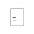 Picture of Quote Beer Stories _GroupedProduct_Rectangle_Portrait_Framed_Matted_