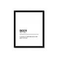 Picture of Quote Beer Stories _GroupedProduct_Rectangle_Portrait_Framed_Matted_