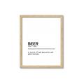 Picture of Quote Beer Stories _GroupedProduct_Rectangle_Portrait_Framed_Matted_