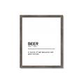 Picture of Quote Beer Stories _GroupedProduct_Rectangle_Portrait_Framed_Matted_