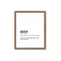 Picture of Quote Beer Stories _GroupedProduct_Rectangle_Portrait_Framed_Matted_
