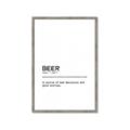 Picture of Quote Beer Stories _GroupedProduct_Rectangle_Portrait_Framed_Matted_