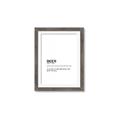 Picture of Quote Beer Stories _GroupedProduct_Rectangle_Portrait_Framed_Matted_