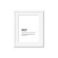 Picture of Quote Beer Stories _GroupedProduct_Rectangle_Portrait_Framed_Matted_