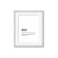 Picture of Quote Beer Stories _GroupedProduct_Rectangle_Portrait_Framed_Matted_