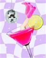 Picture of Disco Martini _GroupedProduct_Rectangle_Portrait_Unframed_Print_Only_