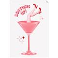 Picture of Bottoms Up Euphoria _GroupedProduct_Rectangle_Portrait_Unframed_Print_Only_
