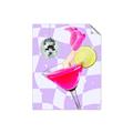 Picture of Disco Martini _GroupedProduct_Rectangle_Portrait_Unframed_Print_Only_