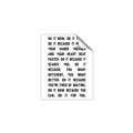 Picture of Do It Now _GroupedProduct_Rectangle_Portrait_Unframed_Print_Only_