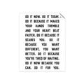 Picture of Do It Now _GroupedProduct_Rectangle_Portrait_Unframed_Print_Only_