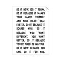 Picture of Do It Now _GroupedProduct_Rectangle_Portrait_Unframed_Print_Only_