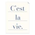 Picture of C'est La Vie II _GroupedProduct_Rectangle_Portrait_Unframed_Print_Only_