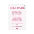 Picture of Pink Self Care _GroupedProduct_Rectangle_Portrait_Unframed_Print_Only_