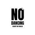 Picture of No Dancing Ok? _GroupedProduct_Rectangle_Portrait_Unframed_Print_Only_
