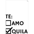 Picture of Tequila Te Amo _GroupedProduct_Rectangle_Portrait_Unframed_Print_Only_