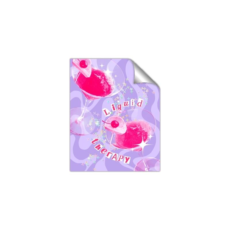 Picture of Liquid Therapy _GroupedProduct_Rectangle_Portrait_Unframed_Print_Only_