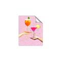 Picture of Cheers to Self-Love _GroupedProduct_Rectangle_Portrait_Unframed_Print_Only_